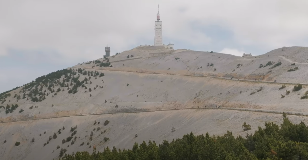 Afficher la vidéo Roulons contre le cancer de la protate - Mont Ventoux 2024